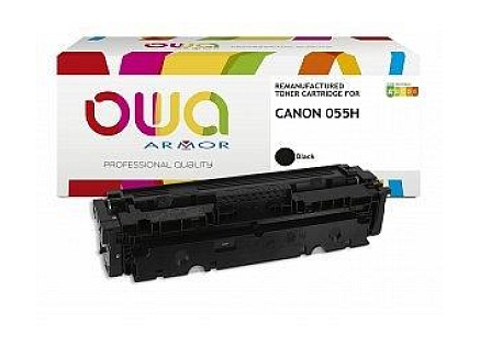 OWA Armor toner pro Canon MF742Cdw černý, 7.600 str., komp.s 055HK