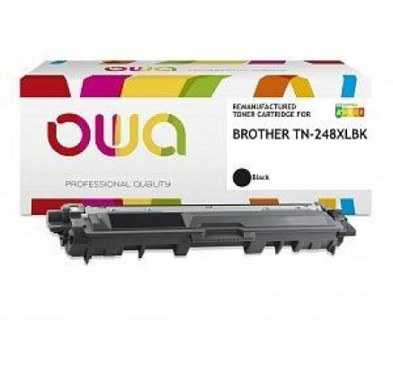 OWA Armor toner pro Brother DCP-L3520CDW černý, 3.000 str., komp.s TN248XLBK