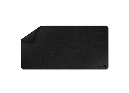 CONNECT IT Podložka pod klávesnici a myš DoubleColor Pad, 900x400, Černá / Tmavě hnědá
