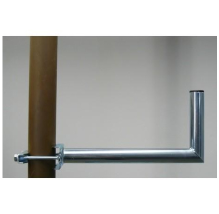 Držák antény na stožár, galvanický zinek, délka 40cm Držák antény na stožár, galvanický zinek, délka 40cm