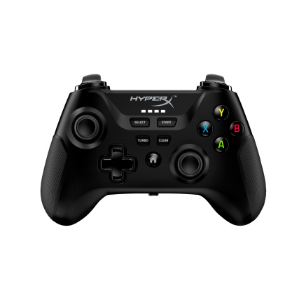 HyperX Clutch - Wireless Gaming Controller (Black) - Mobile-PC (HCRC1-D-BK/G) - Mobile Accessories