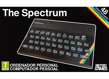 Retro herní konzole The Spectrum Retro herní konzole The Spectrum