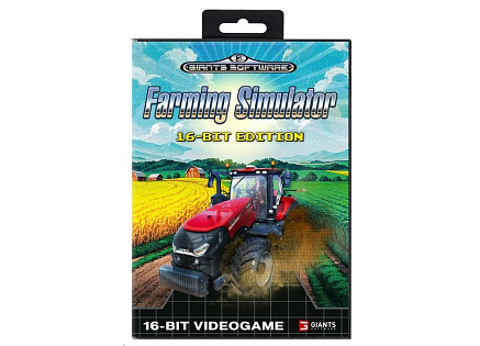 PC hra Farming Simulator 16-Bit Edition PC hra Farming Simulator 16-Bit Edition
