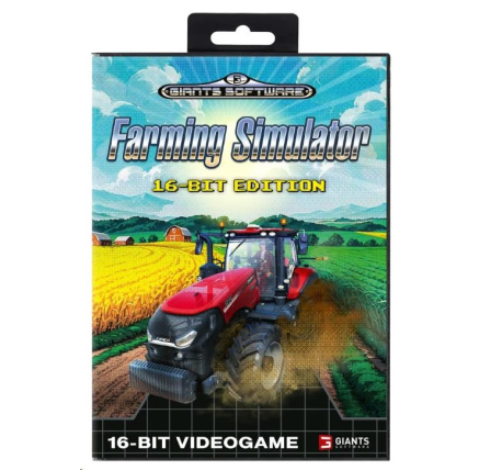 PC hra Farming Simulator 16-Bit Edition PC hra Farming Simulator 16-Bit Edition