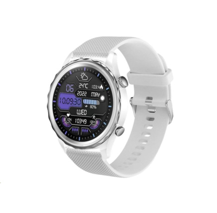 CARNEO Queen HR+ BT call silver