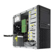 ASUS Workstation E500A, bez procesoru, bez pamětí, bez grafiky, 550W, černá