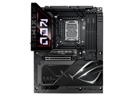 ASUS MB Sc LGA1851 ROG MAXIMUS Z890 HERO BTF, Intel Z890, 4xDDR5, WiFi, 1xHDMI, 2xThunderbolt