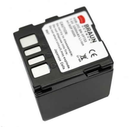 Braun akumulátor JVC BN-VF733U, 3300mAh