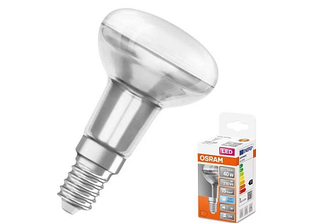 OSRAM LED STAR R50 E14 2,6W/840 SR5040W studená