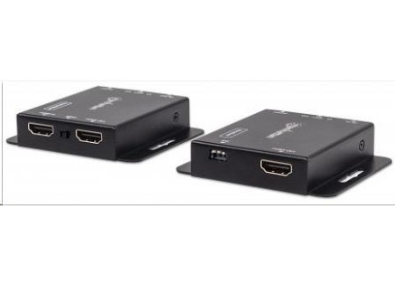 Manhattan HDMI over Ethernet Extender Kit Manhattan HDMI over Ethernet Extender Kit