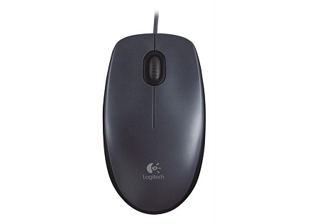 Logitech Mouse M90, grey Logitech Mouse M90, grey