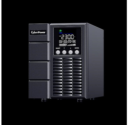 CyberPower Main Stream OnLine S UPS 1000VA/900W, Tower, IEC C13 (1), SCHUKO (2)
