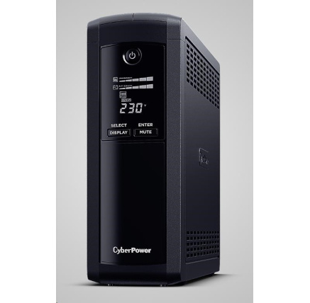 BAZAR - CyberPower Value PRO SERIE GreenPower UPS 1600VA/960W, SCHUKO zásuvky - Po opravě (Náhradní krabice)