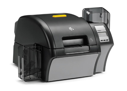 Zebra ZXP Series 9, dual sided, 12 dots/mm (300 dpi), USB, Ethernet, MSR, smart, RFID Zebra ZXP Series 9, dual sided, 12 dots/mm (300 dpi), USB, Ethernet, MSR, smart, RFID