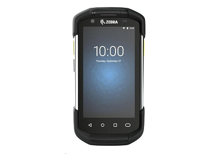 Zebra TC77, no Arcore, 2D, SE4750, BT, Wi-Fi, 4G, NFC, GPS, GMS, Android