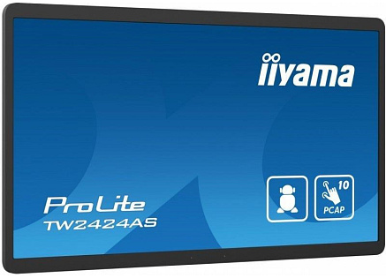 iiyama ProLite TW2424AS-B1, Projected Capacitive, 10 TP, Full HD, USB, USB-C, Ethernet, Android, black iiyama ProLite TW2424AS-B1, Projected Capacitive, 10 TP, Full HD, USB, USB-C, Ethernet, Android, black