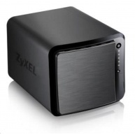 Zyxel NAS542 4-Bay Personal Cloud Storage, datové úložiště, 2x gigabit RJ45