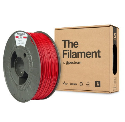 Spectrum The Filament PETG 1.75mm Technical Red 1kg