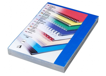 Desky Chromo A4 modré