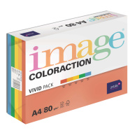 Antalis Papír Image Coloraction Mix intenzivní 5x20 A4 (80g/100ks)