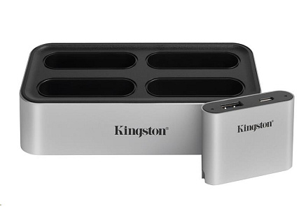 Kingston USB3.2 Gen2 Workflow Station Dock w/5G USB-A/C Hub
