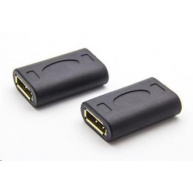 PremiumCord DisplayPort 1.2 spojka female/female, pozlacené konektory