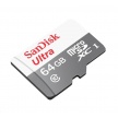 Sandisk MicroSDXC karta 64GB Ultra (80MB/s, Class 10 UHS-I, Android)