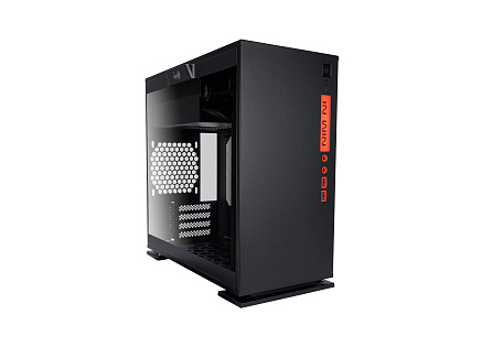 IN WIN skříň 301 Mini Tower, 450W, Black