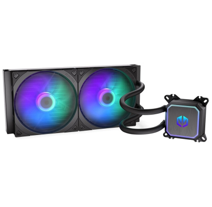 ENDORFY Vodní chladič Navis F280 ARGB, 2x140mm, LGA1851, AM5, černá