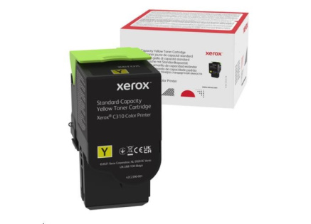 Xerox Yellow Standard-Capacity toner pro C31x (2 000 stran)