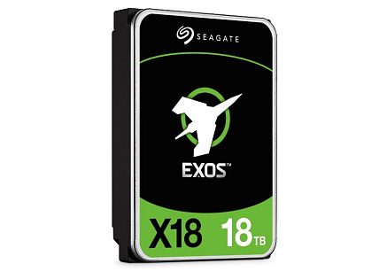 SEAGATE HDD 18TB EXOS X18, 3.5", SATAIII, 512e, 7200 RPM, Cache 256MB