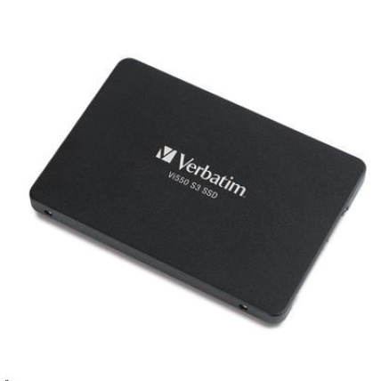 VERBATIM SSD Vi550 S3 4TB SATA III, 2.5” W 550/ R 500 MB/s