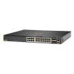 HPE Aruba Networking 6300M 24-port HPE Smart Rate 1/2.5/5GbE Class 6 PoE and 4-port SFP56 Switch