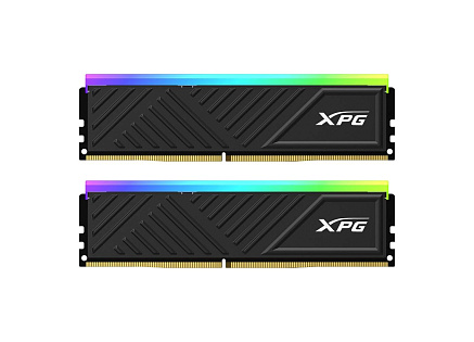 ADATA XPG DIMM DDR4 16GB (Kit of 2) 3200MHz CL16 RGB SPECTRIX D35G ADATA XPG DIMM DDR4 16GB (Kit of 2) 3200MHz CL16 RGB SPECTRIX D35G