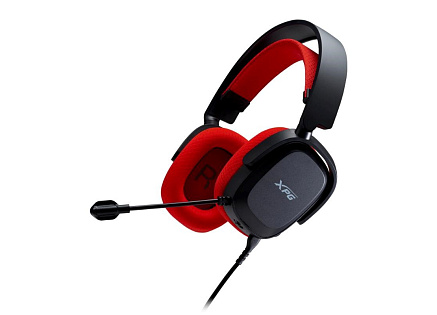 ADATA XPG Herní sluchátka PRECOG STUDIO, Drátové, 4.4mm Jack, USB, USB-C, černá