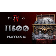 Diablo IV - 11500 szt. Platyny (Xbox One/Series X) klíč MS Store