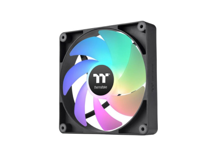 THERMALTAKE Ventilátor CT120 ARGB 2-Pack, 2x120mm, černá THERMALTAKE Ventilátor CT120 ARGB 2-Pack, 2x120mm, černá