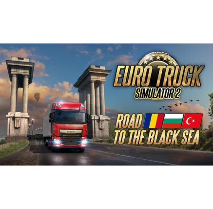 Euro Truck Simulator 2 - Road to the Black Sea (PC) klíč Steam Euro Truck Simulator 2 - Road to the Black Sea (PC) klíč Steam