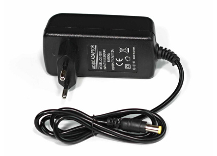 Napájecí adaptér 230V AC, 12V-24W (2A), jack 5,5mm x 2,1mm Napájecí adaptér 230V AC, 12V-24W (2A), jack 5,5mm x 2,1mm