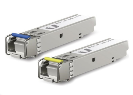 UBNT UACC-OM-SM-1G-S-20 (UF-SM-1G-S-20) - U Fiber, Single-Mode Module, 1G, BiDi, 20-Pack UBNT UACC-OM-SM-1G-S-20 (UF-SM-1G-S-20) - U Fiber, Single-Mode Module, 1G, BiDi, 20-Pack