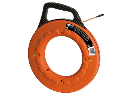 KLEIN TOOLS - protahovací pero, sklolaminátové jádro, délka 30m, průměr 4.8mm KLEIN TOOLS - protahovací pero, sklolaminátové jádro, délka 30m, průměr 4.8mm