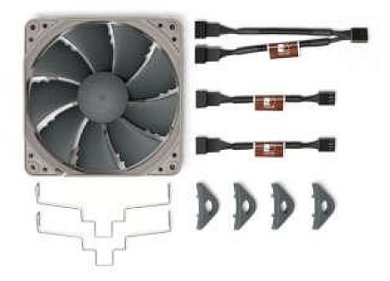 NOCTUA Ventilátor NA-FK1-redux, 120mm, šedá NOCTUA Ventilátor NA-FK1-redux, 120mm, šedá