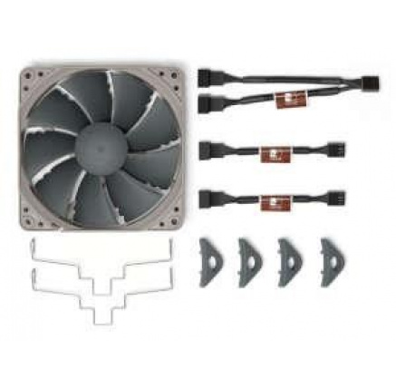 NOCTUA Ventilátor NA-FK1-redux, 120mm, šedá NOCTUA Ventilátor NA-FK1-redux, 120mm, šedá