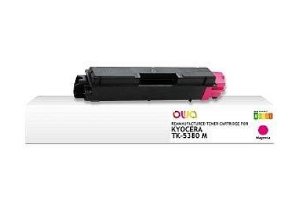 OWA Armor toner pro Kyocera Ecosys MA4000 magenta, 10.000 str., komp.s TK5380M
