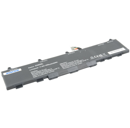 AVACOM baterie pro HP EliteBook 850 G7, 850 G8 Li-Pol 11,55V 4500mAh 52Wh AVACOM baterie pro HP EliteBook 850 G7, 850 G8 Li-Pol 11,55V 4500mAh 52Wh