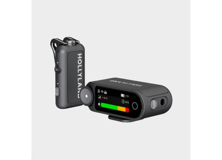 Hollyland LARK MAX 2 Solo with Camera RX