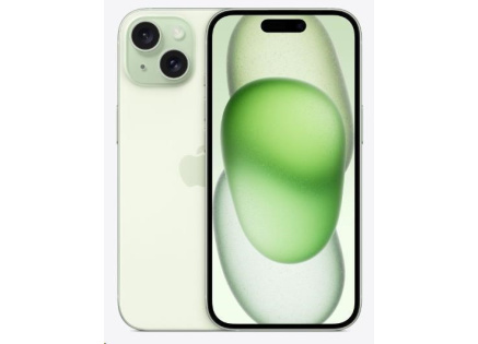 Apple iPhone 15 128GB Green (2nd hand) - použité