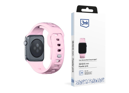 3mk řemínek Watch Strap pro Apple 38/40/41 mm Powder Pink