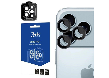 3mk Lens Protection Pro Black pro Apple iPhone 17 Pro /17 Pro Max