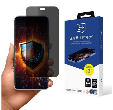 3mk ochranná folie Silky Matt Privacy pro Honor 400 PRO 3mk ochranná folie Silky Matt Privacy pro Honor 400 PRO